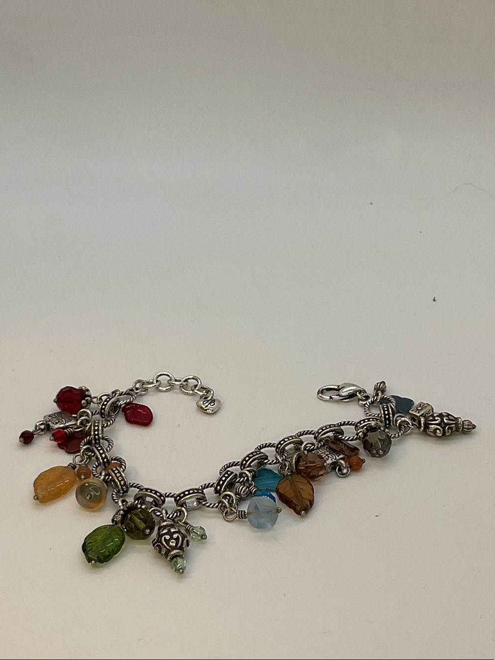 Brighton Venetian Dreams Colorful Leaves Bracelet